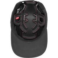 Casquette antichocs, Noir M & M Nord Ouest Inc
