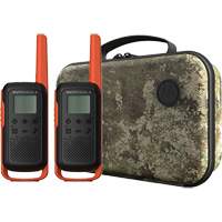 Radio bidirectionnelle Sportsman T275, Bande UHF, 22 canaux, Port&eacute;e 40 km M & M Nord Ouest Inc