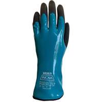 Gants alimentaires de protection contre les produits chimiques, le froid et la coupe, Taille 7, 12" lo, PVC, Doublure en Nylon M & M Nord Ouest Inc