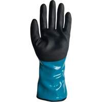 Gants alimentaires de protection contre les produits chimiques, le froid et la coupe, Taille 7, 12" lo, PVC, Doublure en Nylon M & M Nord Ouest Inc
