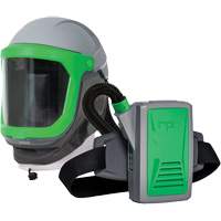 Z-Link&reg; Respirator with PX5&reg; PAPR & Zytec&reg; FR Neck Seal, Facepiece Respirator M & M Nord Ouest Inc