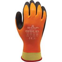 XW300 Thermo Cut Gloves, 7/Medium, Rubber Latex Coating, Kevlar&reg; Shell M & M Nord Ouest Inc