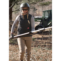 Veste l&eacute;g&egrave;re et isol&eacute;e FREEFLEX, Femmes, T-petit, Noir M & M Nord Ouest Inc