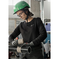 T-shirt hybride &agrave; manches longues FREEFLEX, Femmes, T-petit, Mauve M & M Nord Ouest Inc