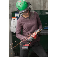 T-shirt hybride &agrave; manches longues FREEFLEX, Femmes, T-petit, Mauve M & M Nord Ouest Inc