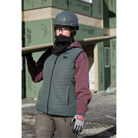 Passe-montagne WORKSKIN, Polyester, Noir M & M Nord Ouest Inc
