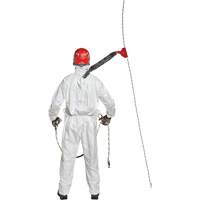 Harness-Compatible Disposable Coverall, Small, White, Tyvek&reg; 500 M & M Nord Ouest Inc