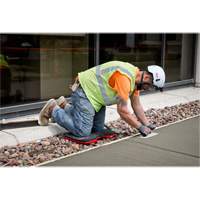 Packout Kneeling Pad, 18.7" L x 13.7" W, 2.2" Thick M & M Nord Ouest Inc