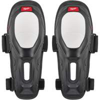 Dynamic Flooring Knee Pad, Hook and Loop Style, Plastic Caps, Foam Pads M & M Nord Ouest Inc