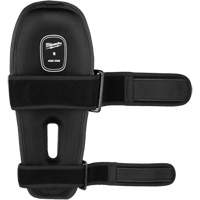 Dynamic Flooring Knee Pad, Hook and Loop Style, Plastic Caps, Foam Pads M & M Nord Ouest Inc