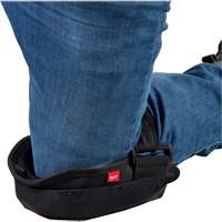 Stabilizer Knee Pad, Hook and Loop Style, Foam Caps, Foam Pads M & M Nord Ouest Inc