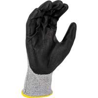 RWG566 AXIS Cut Protection Touchscreen Work Glove, Size X-Small, 18 Gauge, Polyurethane Coated, Stainless Steel/HPPE Shell, ASTM ANSI Level A5/EN 388 Level E M & M Nord Ouest Inc