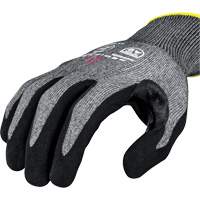 RWG589 Cut Protection Coated Gloves, Size X-Small, 18 Gauge, Foam Nitrile Coated, HPPE Shell, ASTM ANSI Level A9/EN 388 Level F M & M Nord Ouest Inc