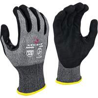 RWG589 Cut Protection Coated Gloves, Size X-Small, 18 Gauge, Foam Nitrile Coated, HPPE Shell, ASTM ANSI Level A9/EN 388 Level F M & M Nord Ouest Inc
