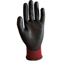 Gants de protection &eacute;lev&eacute;e contre la coupe KOP-500, Taille 6, Calibre 13, Rev&ecirc;tement Polyur&eacute;thane, Enveloppe en Nylon/PEHP/Spandex/Graph&egrave;ne, ASTM ANSI niveau A5/EN 388 niveau E M & M Nord Ouest Inc