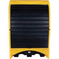 Palette contre les d&eacute;versements &agrave; couvercle dur pour 2 barils, 43,11" lo x 61,61" la x 83,07" h, Capacit&eacute; de charge 1433 lb M & M Nord Ouest Inc