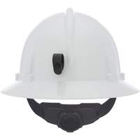 Topgard&reg; Hardhat with Fas-Trac&reg; III Suspension, Meets CSA Type 2, Ratchet Suspension, Non-Vented M & M Nord Ouest Inc
