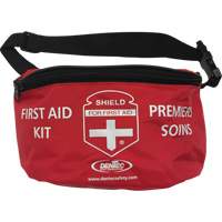 First Aid Kit, Meets/Exceeds CSA Z1220-24 Type 1 Personal, Personal (1 Worker) M & M Nord Ouest Inc