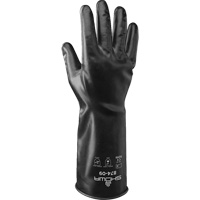 874 Chemical-Resistant Gloves, Size Small/7, 14" L, Butyl Rubber, 13.78-mil M & M Nord Ouest Inc