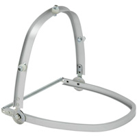 Support en aluminium pour casques sans fentes M & M Nord Ouest Inc