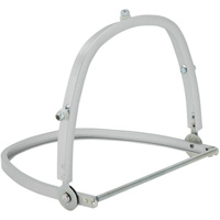 Support en aluminium pour casques sans fentes M & M Nord Ouest Inc