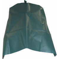 Cagoule anti-&eacute;claboussures chimiques et casquette rigide avec visi&egrave;re r&eacute;sistante aux produits chimiques M & M Nord Ouest Inc