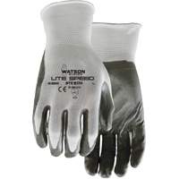 Gants 389 Stealth Lite Speed, T-petit, R&ecirc;vetement Nitrile, Enveloppe en Polyester M & M Nord Ouest Inc