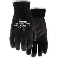 Gants 391 Stealth Black Lite, T-petit, R&ecirc;vetement Polyur&eacute;thane, Enveloppe en Polyester M & M Nord Ouest Inc
