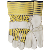 Poor Boy Gloves, One Size, Grain Cowhide Palm M & M Nord Ouest Inc