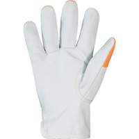 Endura Pro High-Visibility Cut-Resistant Gloves, Size Small, Cowhide Shell, ASTM ANSI Level A6 M & M Nord Ouest Inc