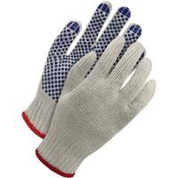 Gants en poly-coton Deny avec pois en PVC, Taille Petit M & M Nord Ouest Inc