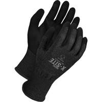 X-Site&reg; Coated Cut-Resistant Touchscreen Gloves, Size 6, 18 Gauge, Polyurethane Coated, HPPE Shell, ASTM ANSI Level A4 M & M Nord Ouest Inc
