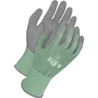 X-Site&reg; Coated Cut-Resistant Touchscreen Gloves, Size 6, 18 Gauge, Polyurethane Coated, HPPE Shell, ASTM ANSI Level A4 M & M Nord Ouest Inc