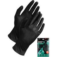 Deny&reg; Disposable Gloves, Small, Nitrile, 6-mil, Powder-Free, Black M & M Nord Ouest Inc