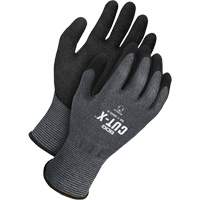 Cut-X&reg; Cut-Resistant Touchscreen Gloves, Size 5, 15 Gauge, Polyurethane Coated, HPPE Shell, ASTM ANSI Level A5 M & M Nord Ouest Inc