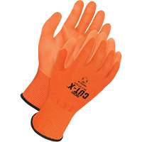 Gants r&eacute;sistants &agrave; la coupe pour &eacute;crans tactiles Cut-X, Taille 5, Calibre 18, Rev&ecirc;tement Mousse NBR, Enveloppe en PEHP, ASTM ANSI niveau A4 M & M Nord Ouest Inc