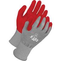 Gants r&eacute;sistants &agrave; la coupe pour &eacute;crans tactiles Cut-X, Taille 6, Calibre 18, Rev&ecirc;tement Mousse de nitrile, Enveloppe en PEHP, ASTM ANSI niveau A9 M & M Nord Ouest Inc