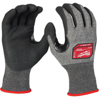 Gants de haute dext&eacute;rit&eacute;, Taille Petit, Calibre 18, Rev&ecirc;tement Nitrile, Enveloppe en Poly&eacute;thyl&egrave;ne, ANSI/ISEA 105 niveau 5 M & M Nord Ouest Inc