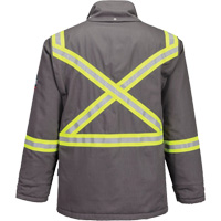 Bizflame&reg; 88/12 Insulated Winter Parka, Grey, Small M & M Nord Ouest Inc
