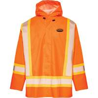 Imperm&eacute;able R804 Hurricane, Petit, Orange haute visibilit&eacute; M & M Nord Ouest Inc