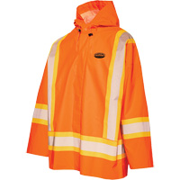 Imperm&eacute;able R804 Hurricane, Petit, Orange haute visibilit&eacute; M & M Nord Ouest Inc
