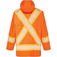 Imperm&eacute;able R804 Hurricane, Petit, Orange haute visibilit&eacute; M & M Nord Ouest Inc