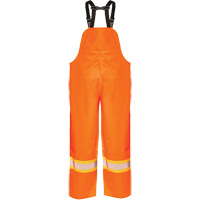 Salopette R805 Hurricane, Petit, Orange haute visibilit&eacute; M & M Nord Ouest Inc