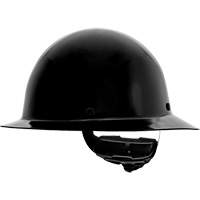 Skullgard&reg; Full Brim Hard Hat, Ratchet Suspension, Non-Vented M & M Nord Ouest Inc