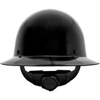 Skullgard&reg; Full Brim Hard Hat, Ratchet Suspension, Non-Vented M & M Nord Ouest Inc