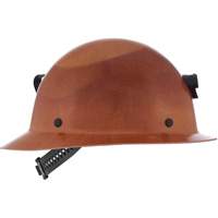 Skullgard&reg; Full Brim Hard Hat, Pinlock Suspension, Non-Vented M & M Nord Ouest Inc