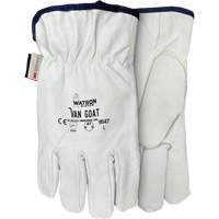 Gants de protection contre la coupe Van Goat 9547, T-petit, Paume en Cuir fleur de ch&egrave;vre, Para-aramide/Polyester/Acier/Thinsulate M & M Nord Ouest Inc