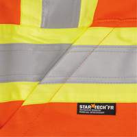 Heavyweight Safety Hoodie, Women's, X-Small, High Visibility Orange M & M Nord Ouest Inc