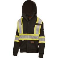 Heavyweight Safety Hoodie, Women's, X-Small, Black M & M Nord Ouest Inc