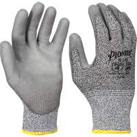 Cut-Resistant Gloves, Size Small, 13 Gauge, Polyurethane Coated, ASTM ANSI Level A4 M & M Nord Ouest Inc